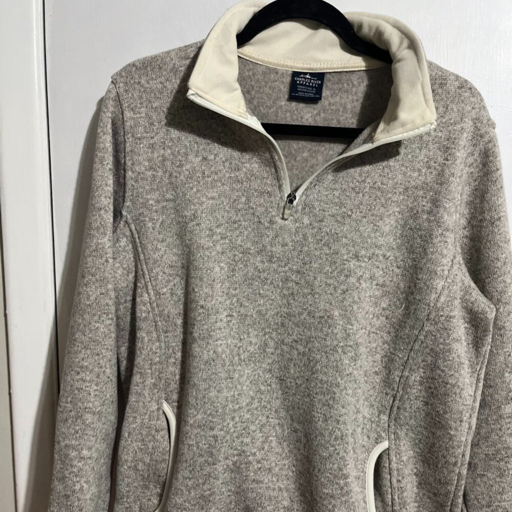 CHARLES RIVER PULL OVER WOMEN WARM Sweater SZ XL